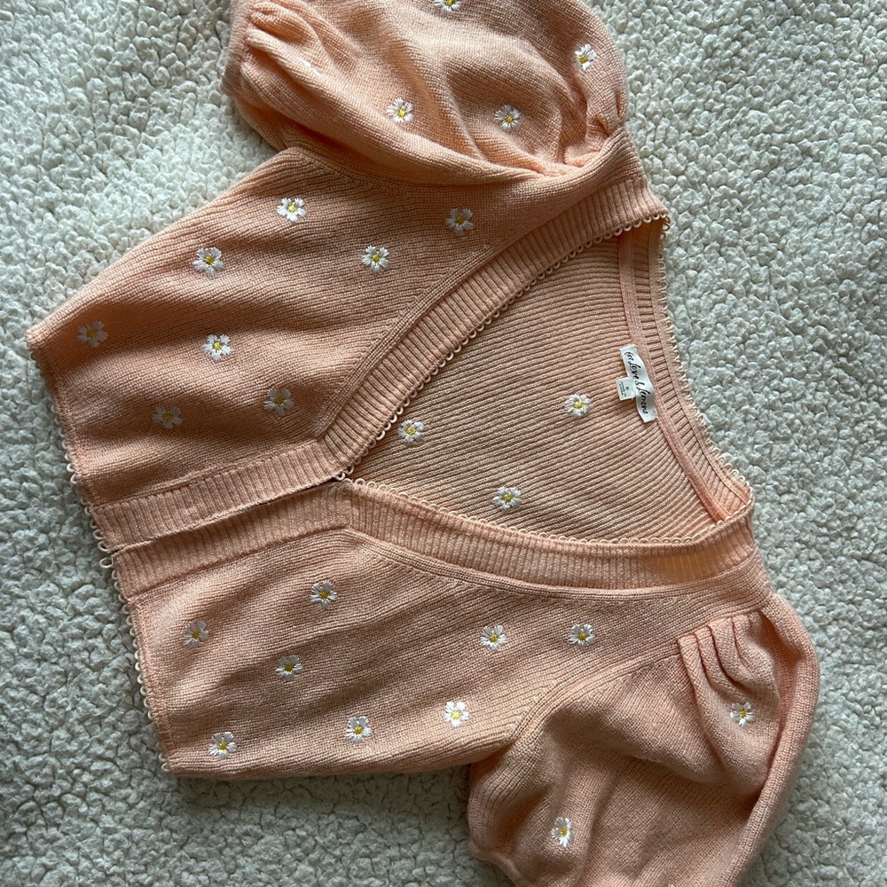 For love and lemons S peach top